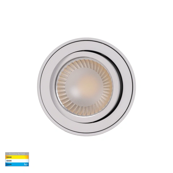 Surface downlight Nella Adjustable 12V 3CCT LED 7W WHT